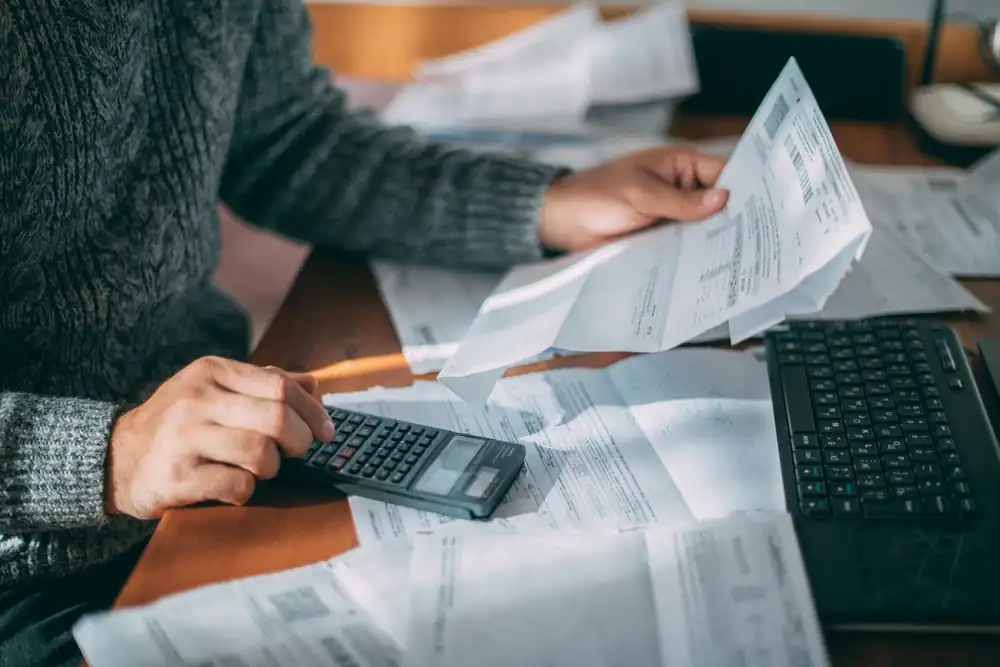 Unpaid tax bills and documents, tax resolution service, IRS help, tax debt relief, All County Tax Resolution.